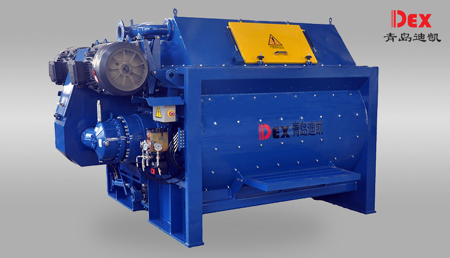 雙臥軸攪拌機 雙臥軸攪拌機