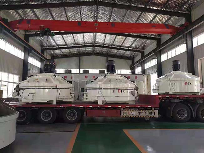 立軸行星式攪拌機(jī)