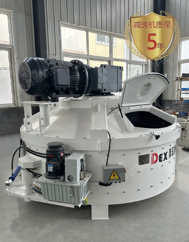 錨定加快高水平攪拌工藝！立軸行星式攪拌機(jī)全面提升水泥制品行業(yè)攪拌競(jìng)爭(zhēng)實(shí)力