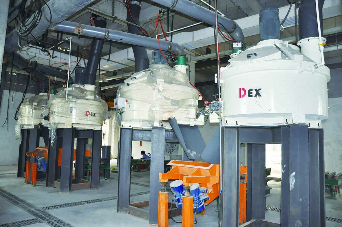 高標(biāo)號混凝土行星式攪拌機