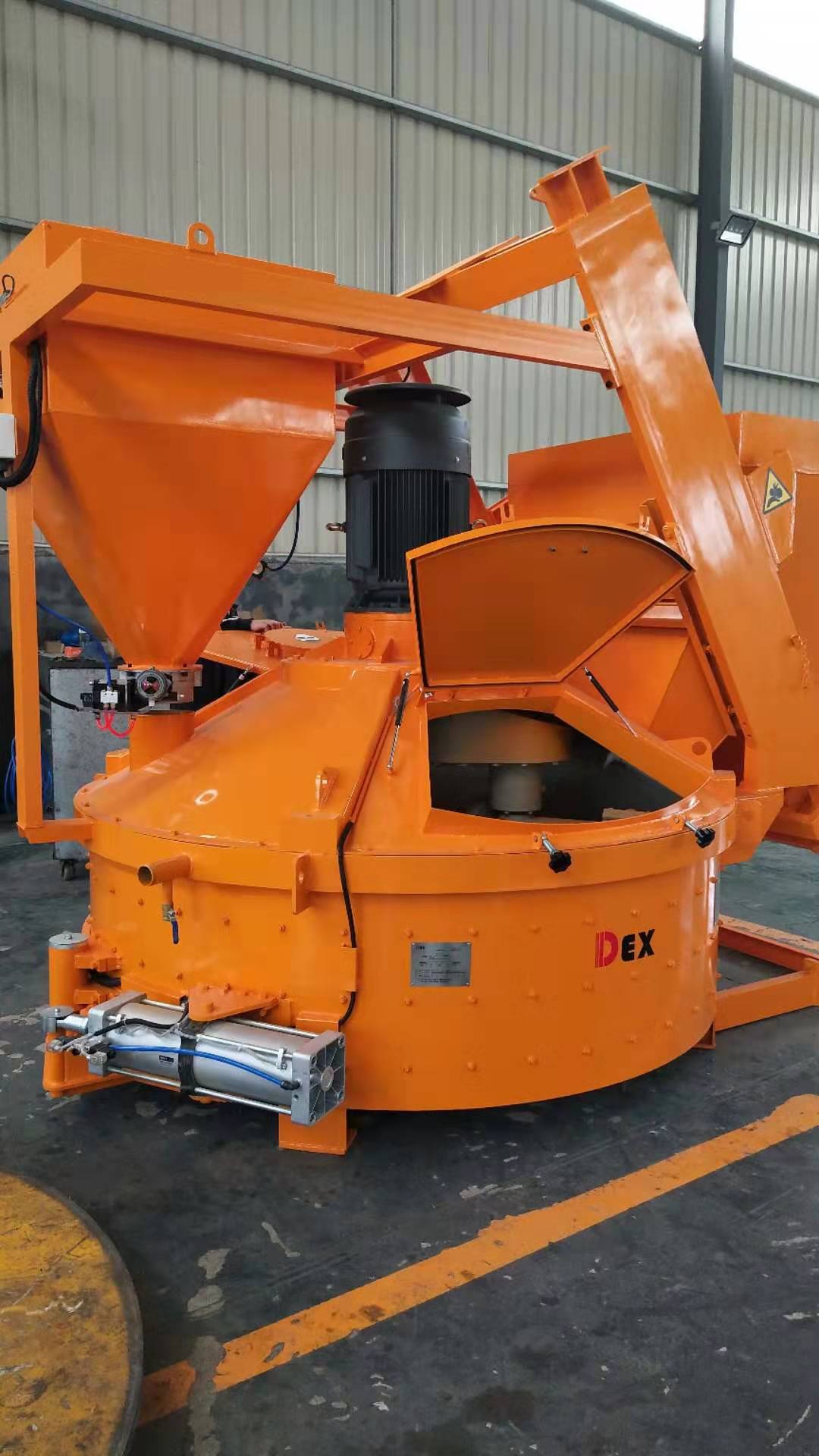 供水管道混凝土攪拌機